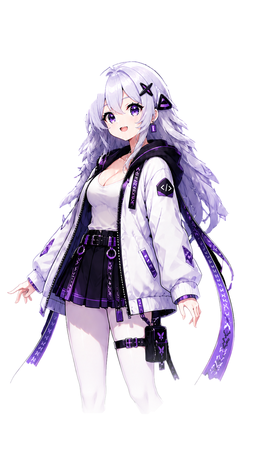 须弥技术看板娘